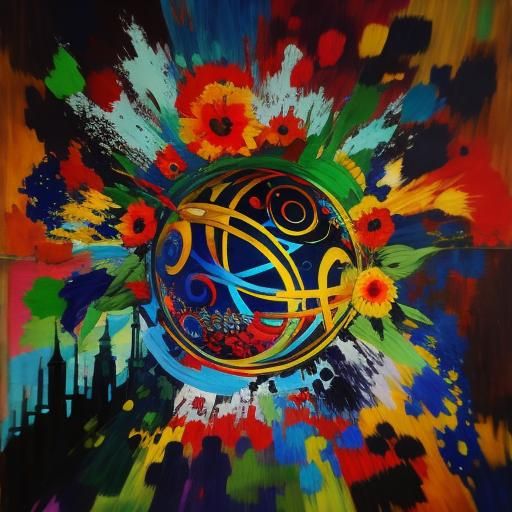 AI Generated Masterpiece