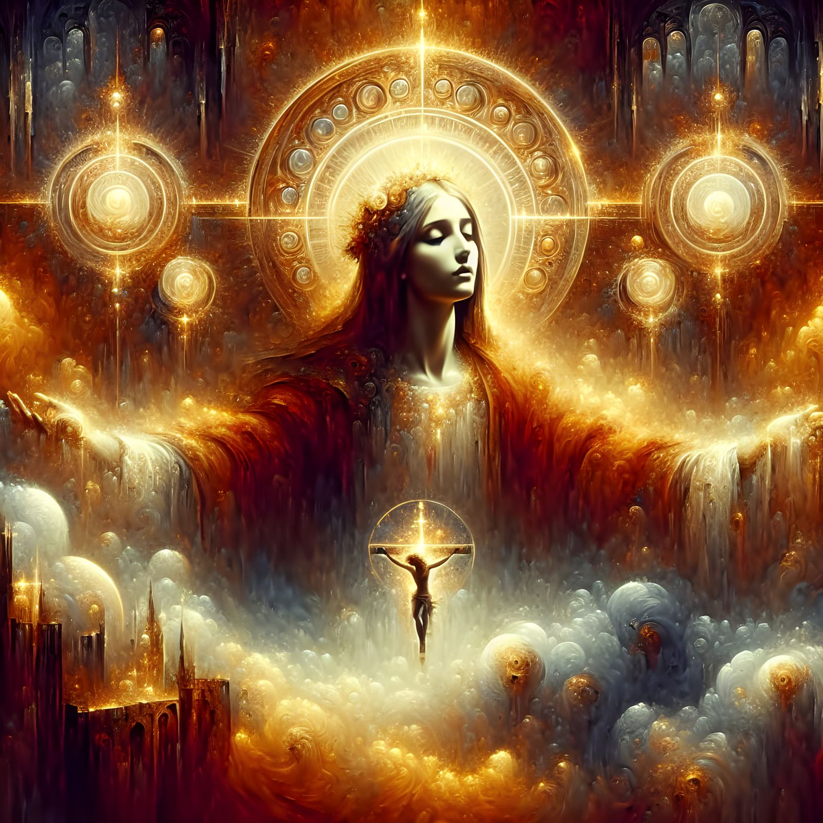 Respectful Majesty in Airbrush Art