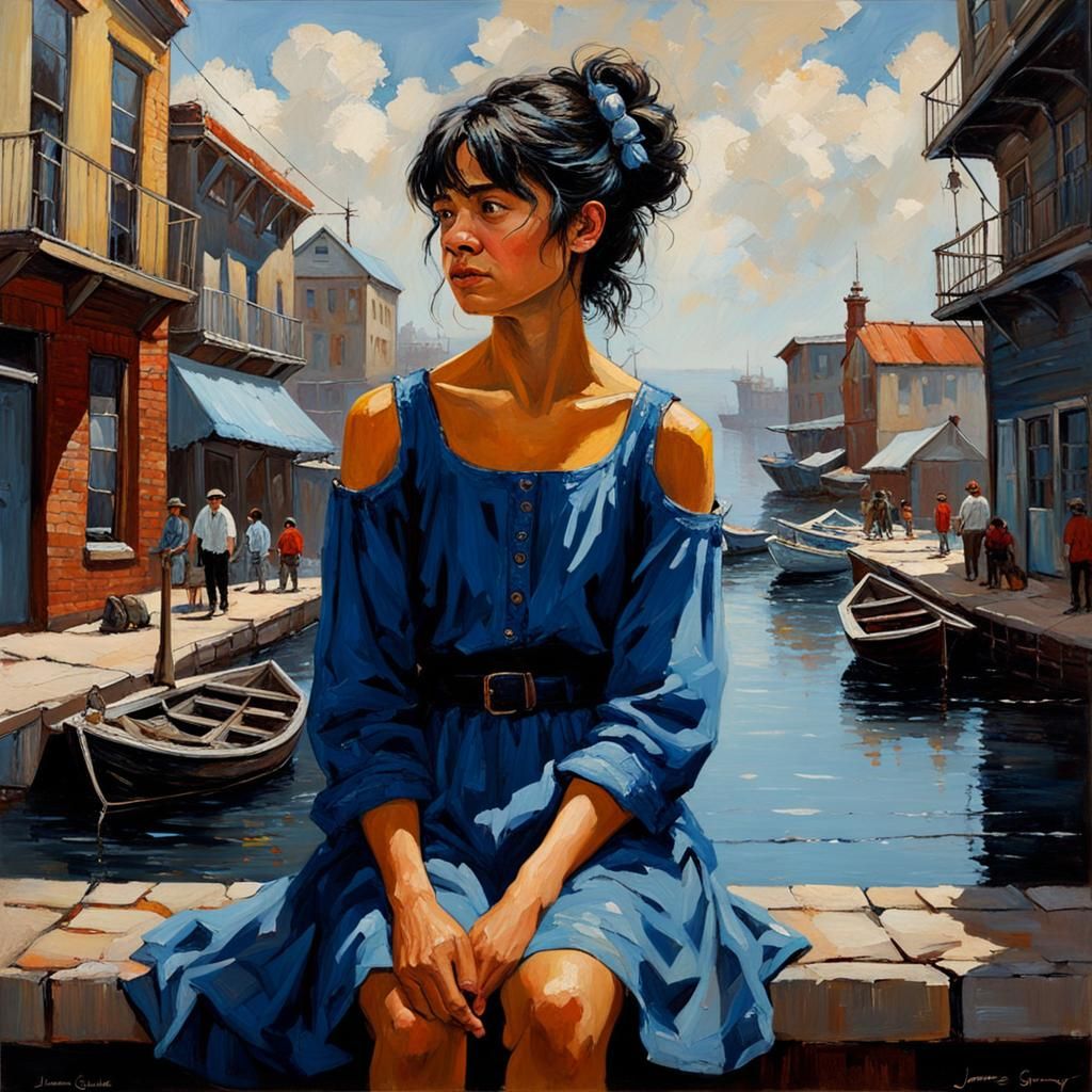 Expressing Constant Love: An Oil Painting