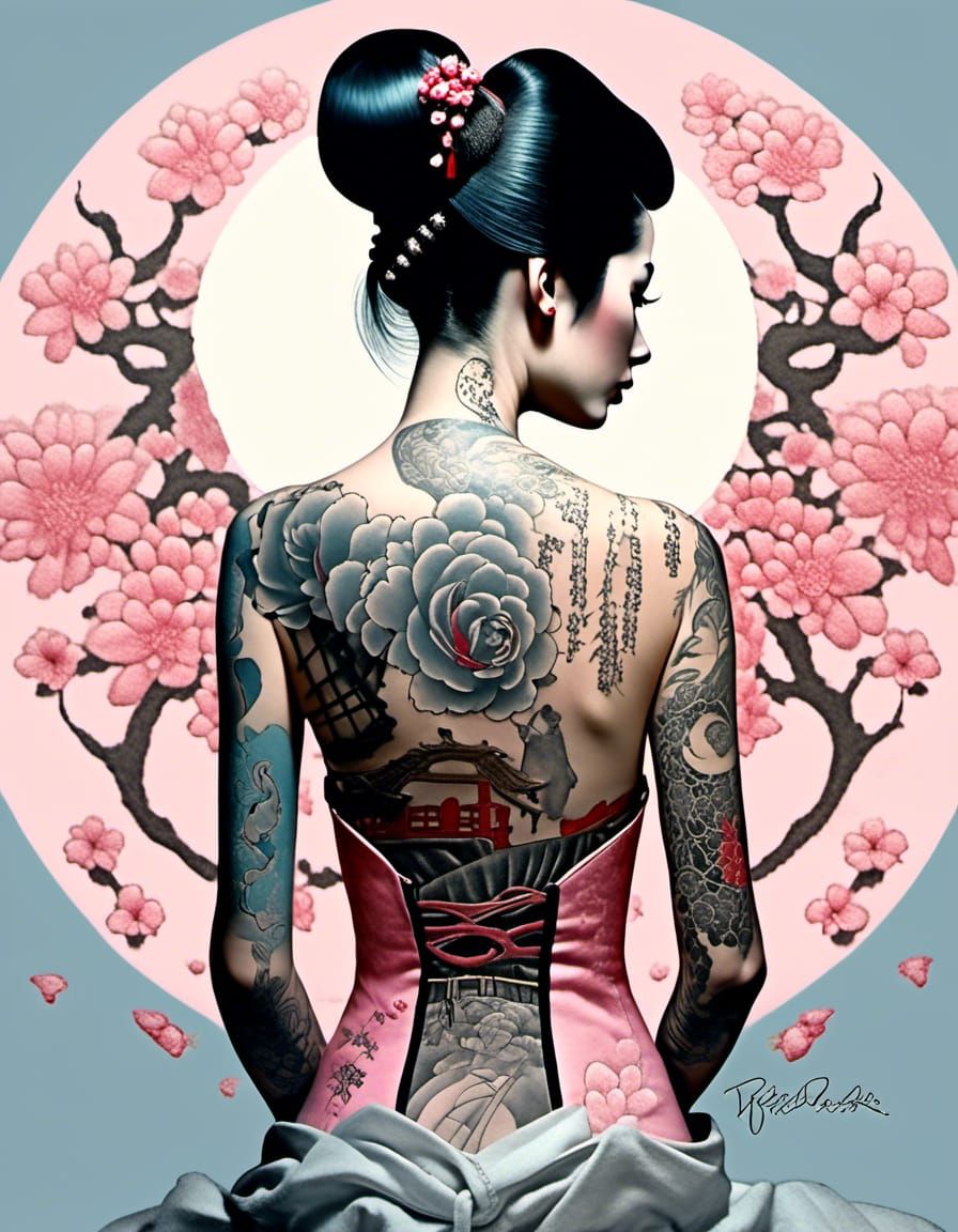 Rockabilly Geisha