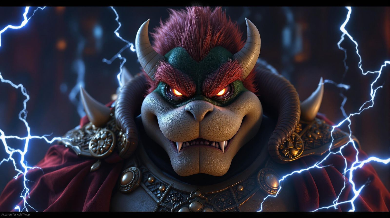 Darth Bowser: Dark Lord of the Mushroom Kingdom