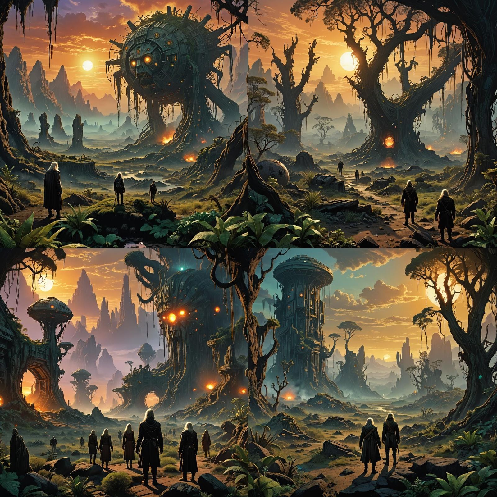 The Time Machine: A Mysterious Future World