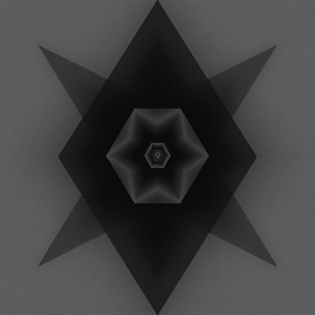 Ephemeral Triangular Patterns in Flux