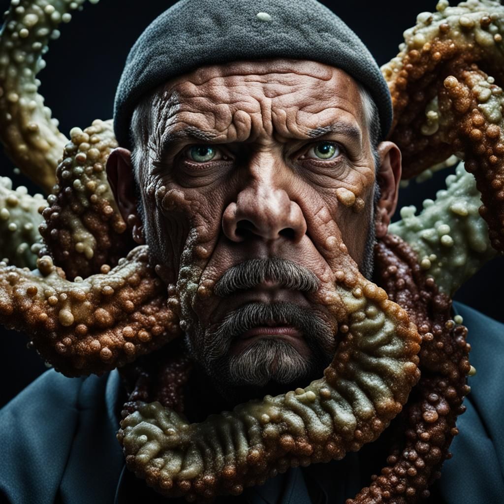 Kraken Portrait for Professional Profile Picture