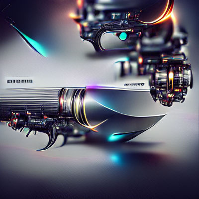 Futuristic Weapon Design in 8K Resolution