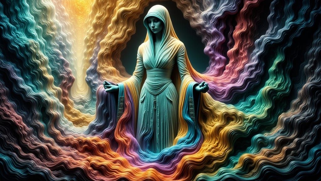 Mystical Reality Weaver in Flux