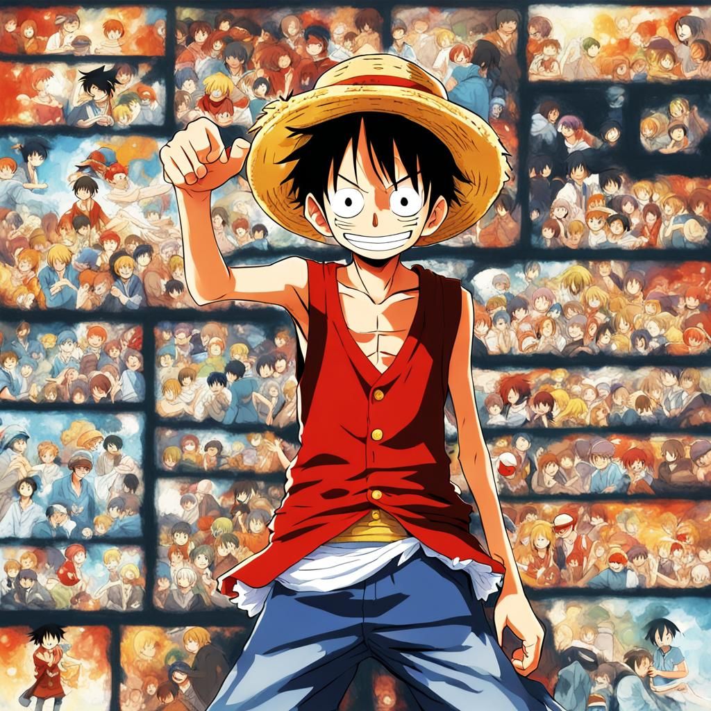 Anime Style Character Illustration