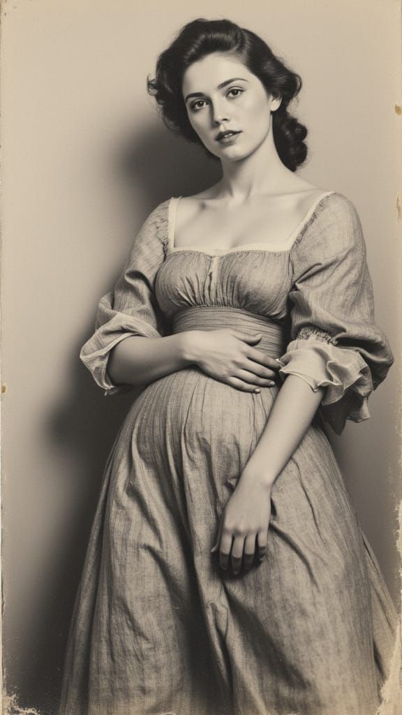 Surreal Pastel Portrait of a Silent Heartbeat