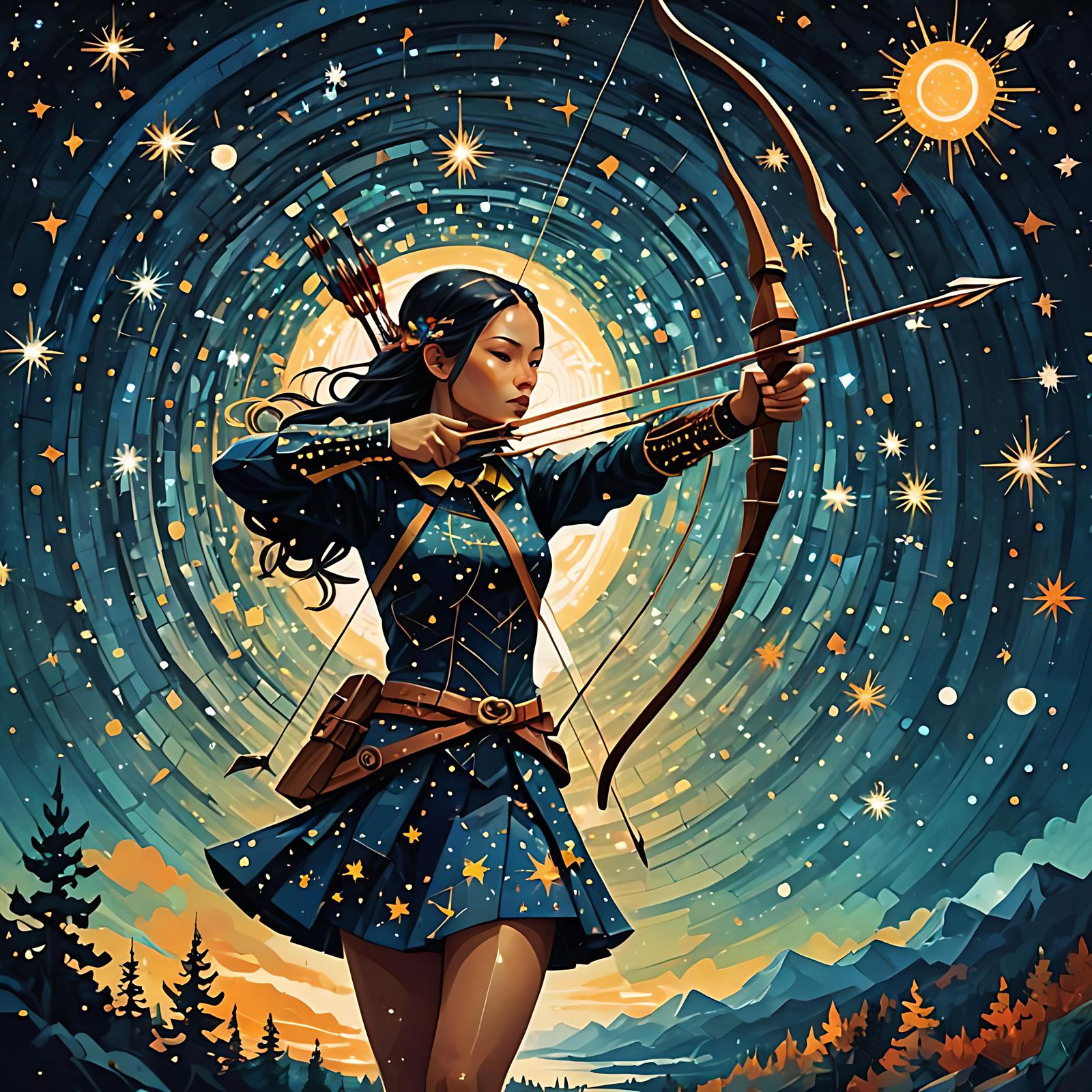 Starry Archery!