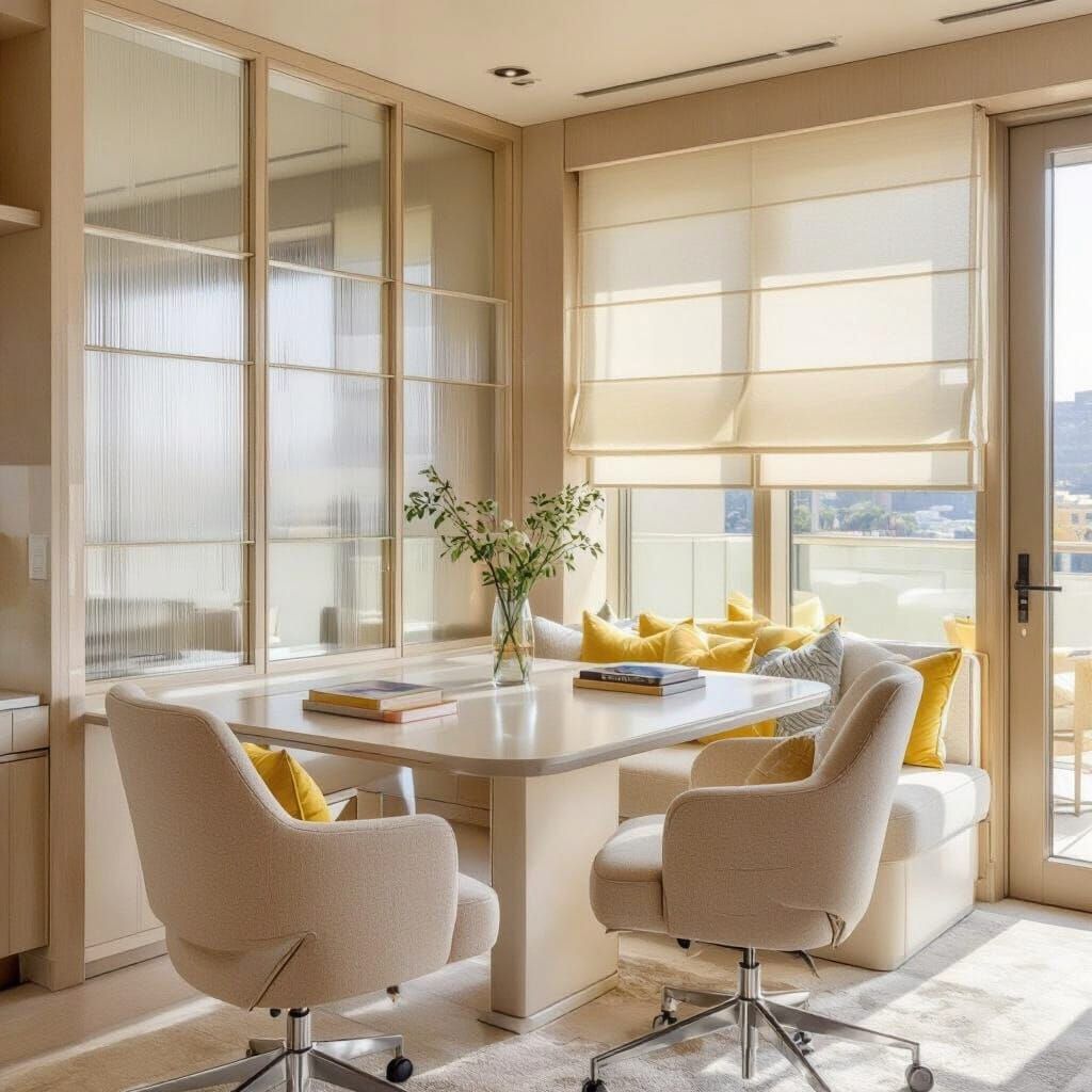 Elegant MD Cabin Interior Design