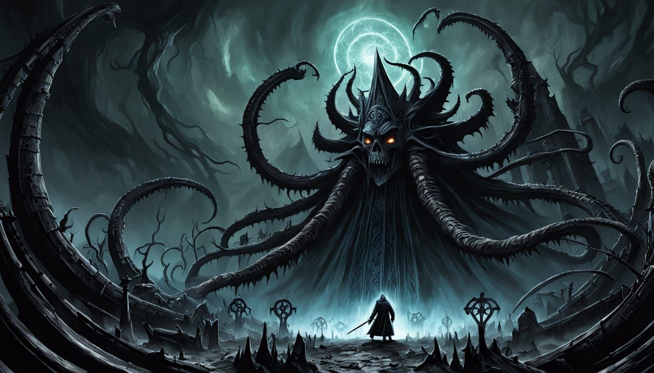 Warhammer 40k Psyker Battles Void Horror in Dark Fantasy