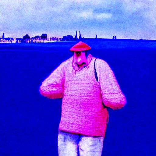 French Man in Paris: A Classic Portrait