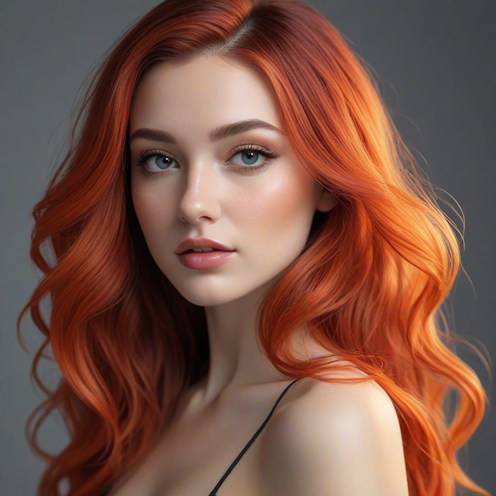 Saturated Abstract Color Field