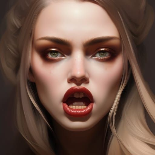 Pretty face girl