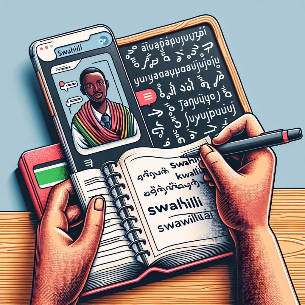 Visual Representation of the Swahili Language