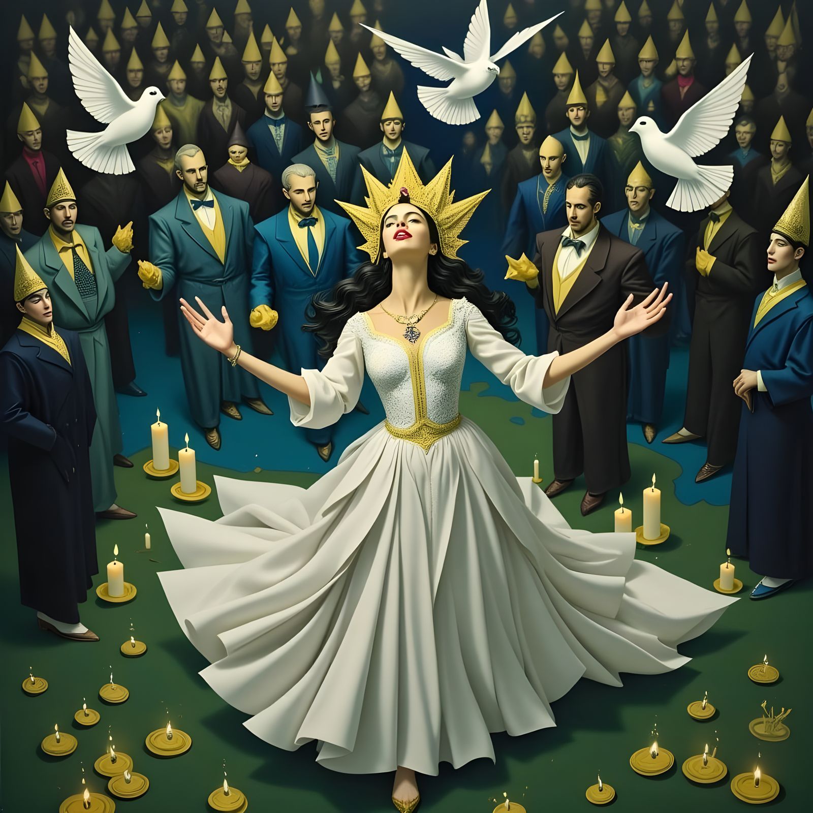 Celestial Celebration of Peace