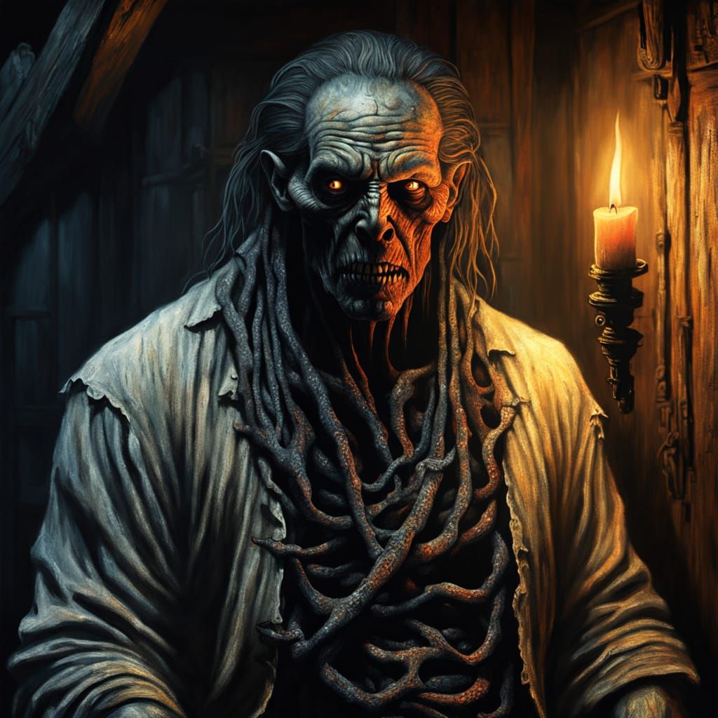 Terrorizing Pirate Emerges from Dark, Haunted Depths