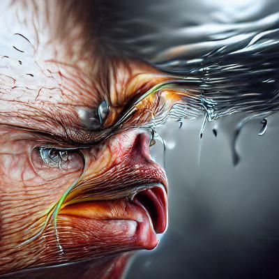 Hyperrealistic Image Generated by AI