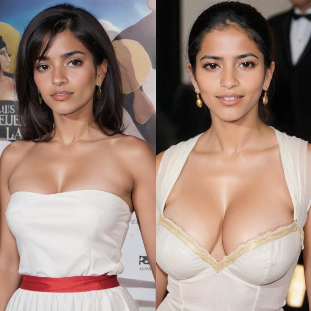 Two Latina Women in AI Generated Image