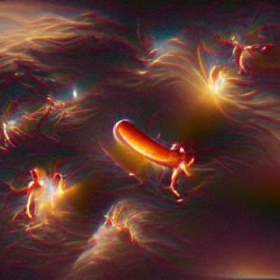 High Resolution Light Study in 8K