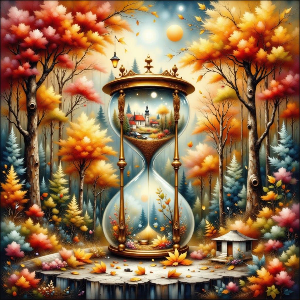 ⏳ L'Heure du Crépuscule d'Or...