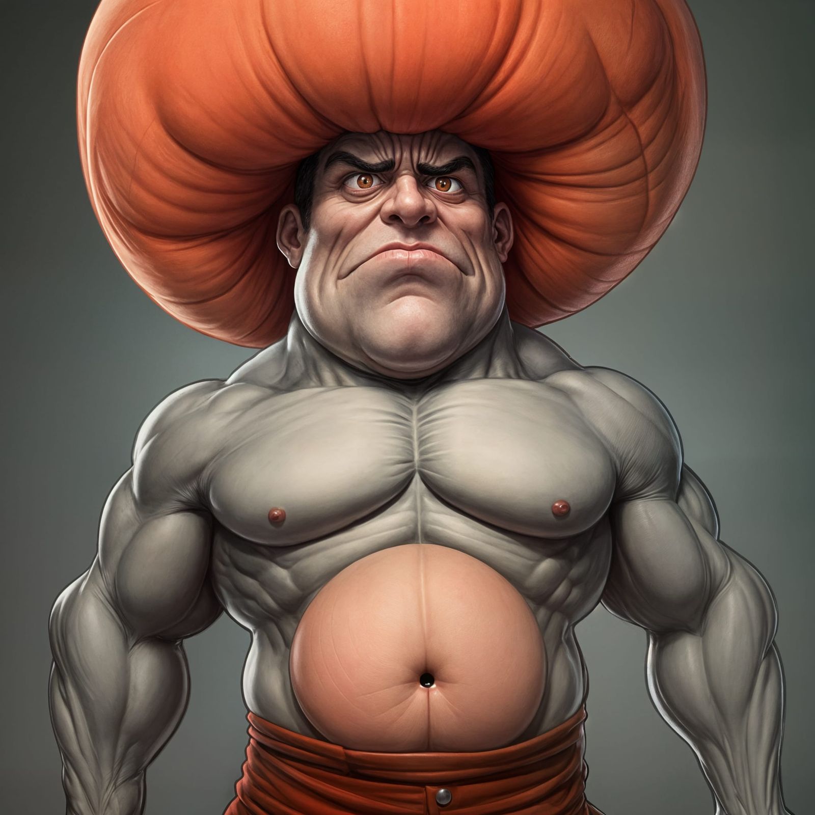 Roid Brain, Donut Gut