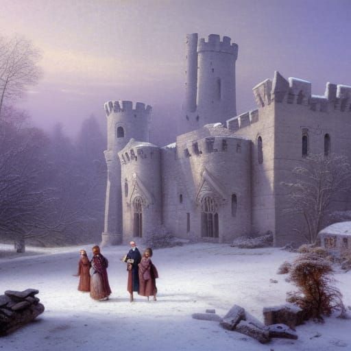 Ruins of Conisborough Castle