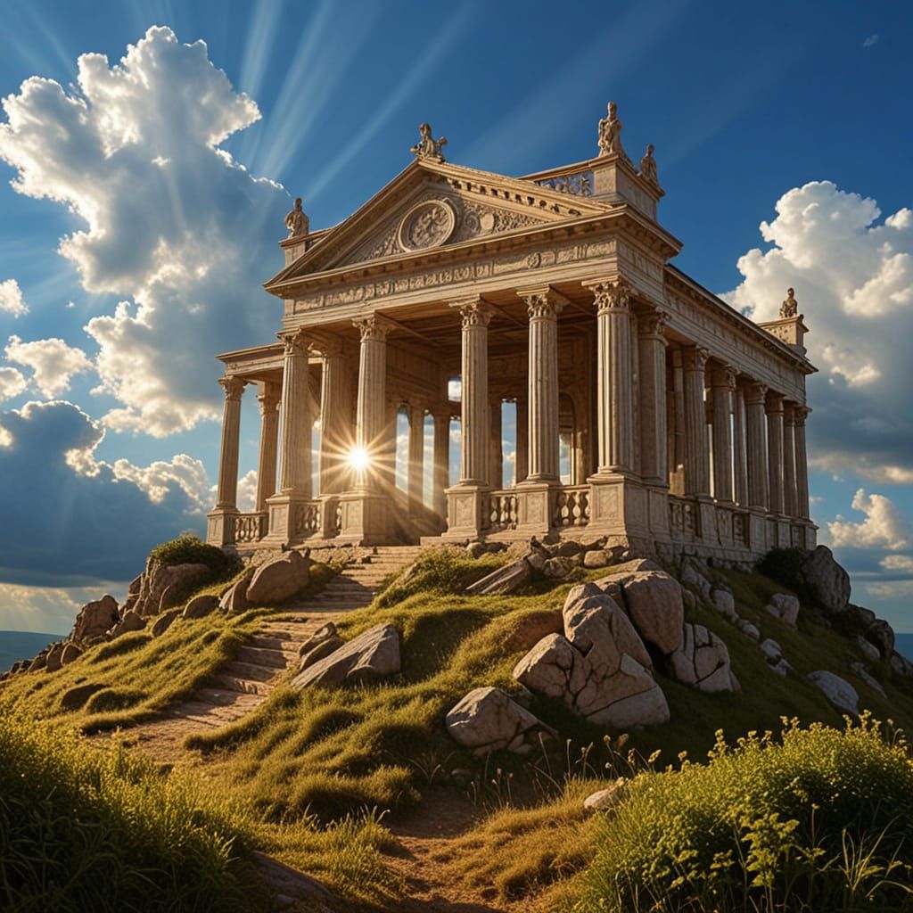 Celestial Beauty in Ephemeral Light