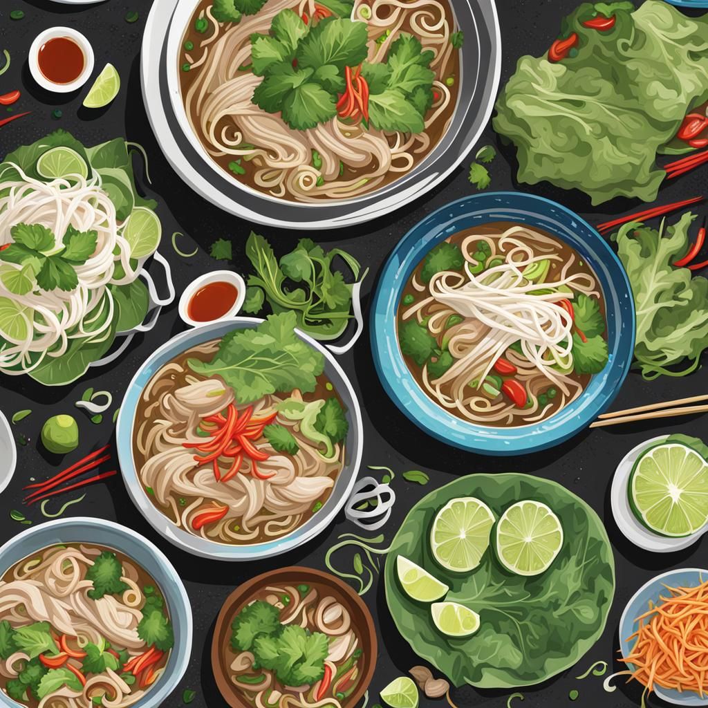 Delicious Bowl of Vietnamese Pho