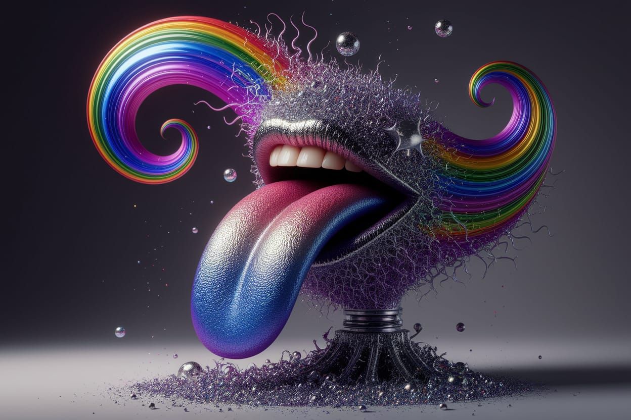 Earth Tongue Singularity with a Chrome Bush and Steel Wool