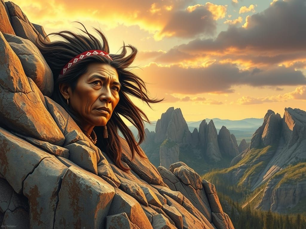 Crazy Horse Memorial: Native American Spirit in Stone