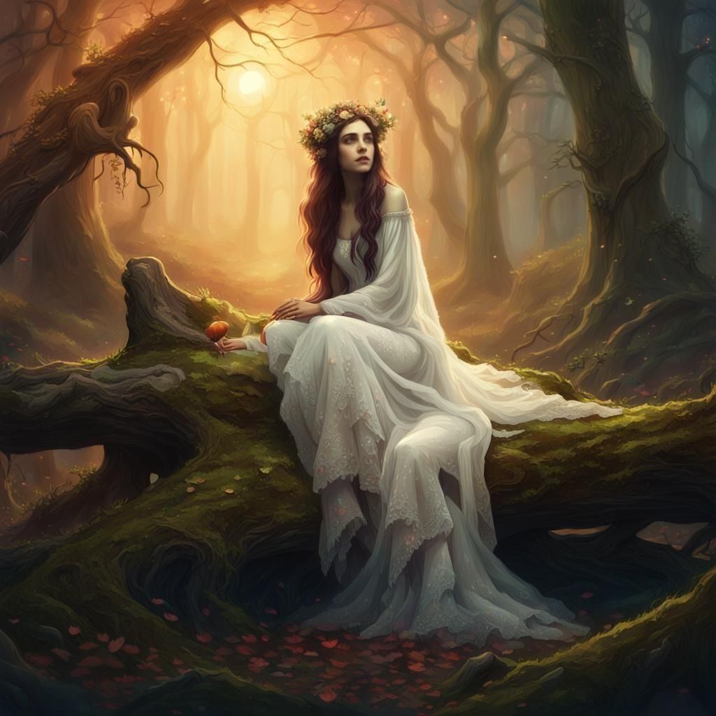 La Belle Dame Sans Merci: Pre-Raphaelite Painting