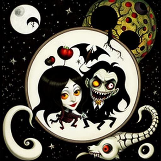 Vampires in Love with Monsters: A Dark Fantasy