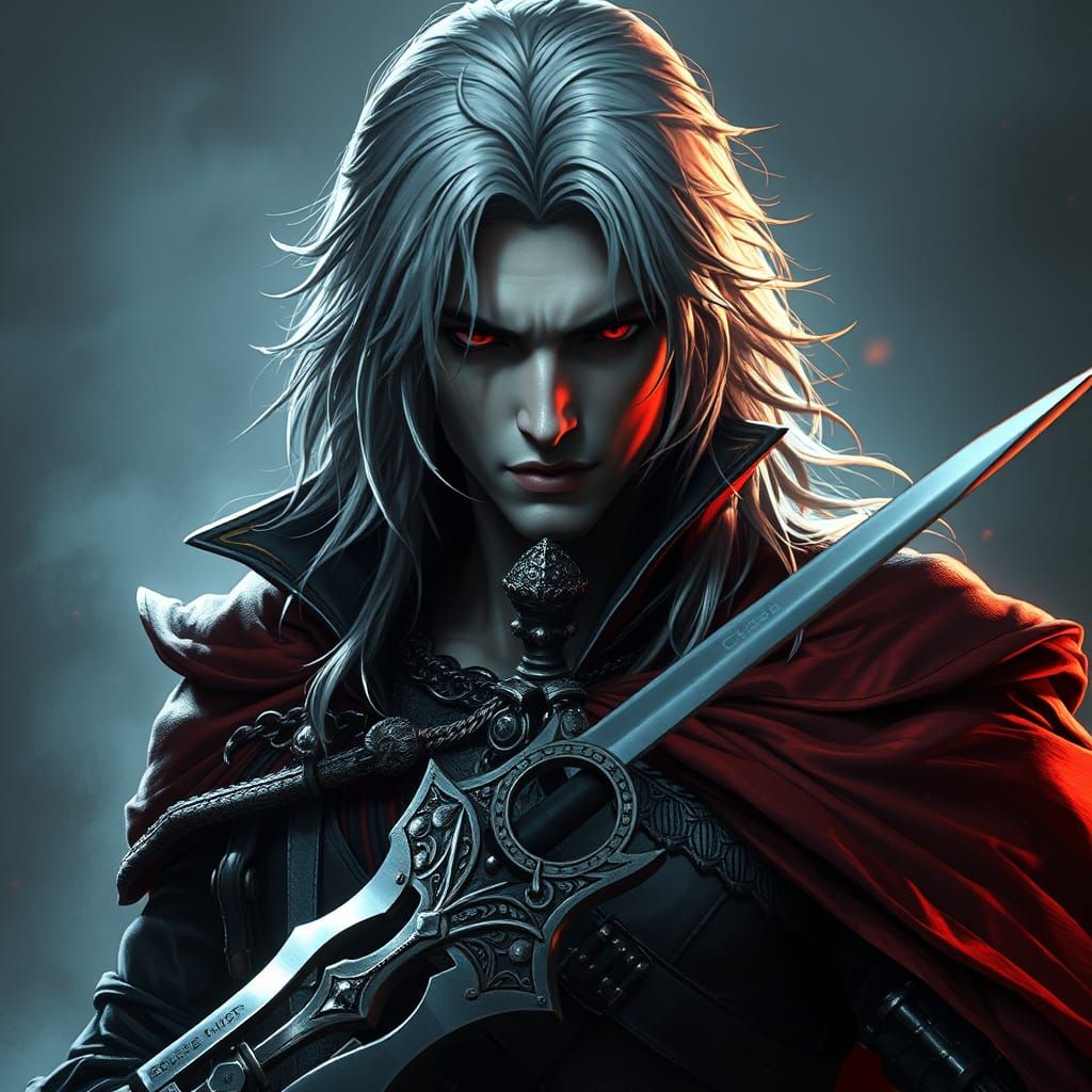 Dark Fantasy Anti-Hero Alucard Belmont
