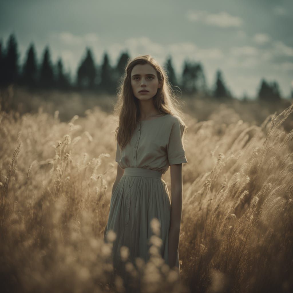 Ethereal Beauty in a Fleeting Moment