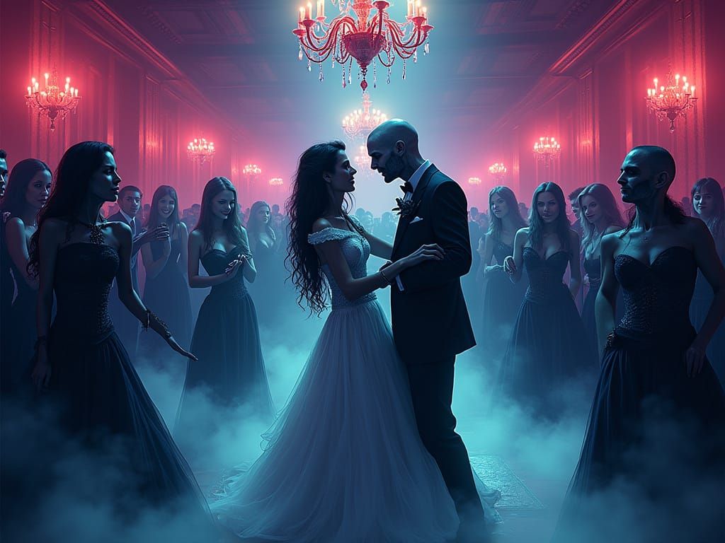 Undead Teens Dance at a Haunted Prom