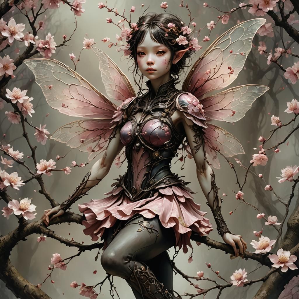 Wendy Froud, Hasan Zraikat, Ryan Church, Alberto Seveso, Luis Royo, Jean Baptiste Monge style: A dynamic and thrilling d...