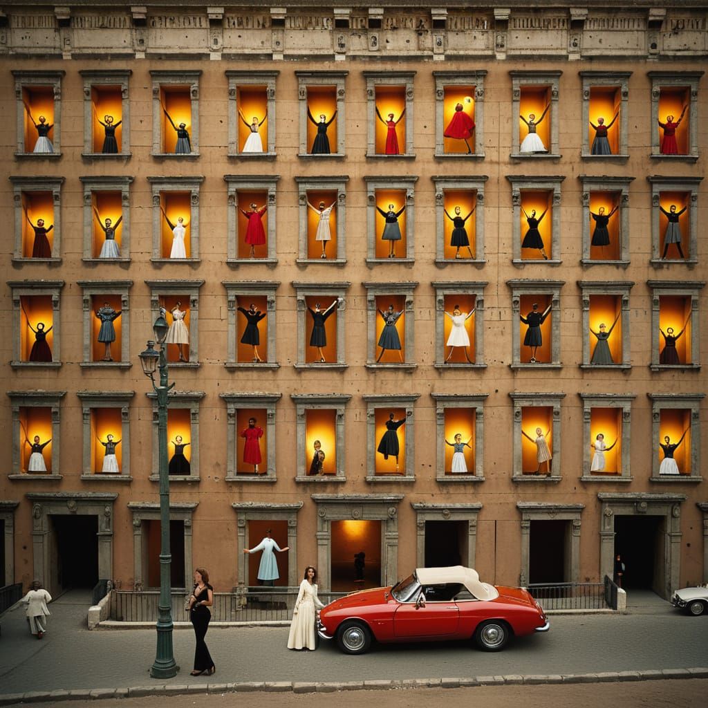 Fashion editorial vintage 1960, Inspired by Ormond Gigli’s ‘...