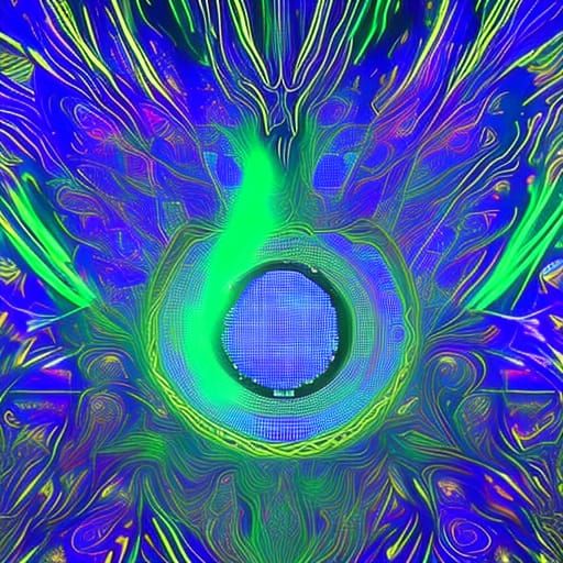 <lora:Epic Sci Fi SD1-5:1.0> <lora:Scary Faces:1.0> "Recursive Static"{install famous art title here}