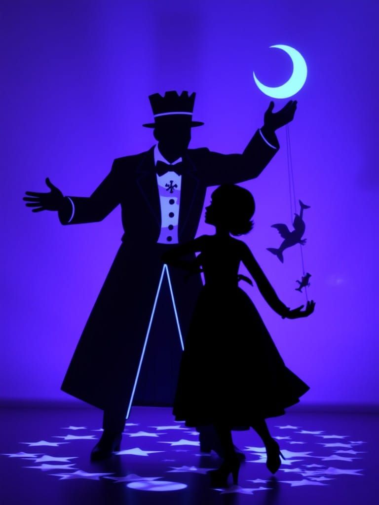 Surreal Holographic Puppet Show