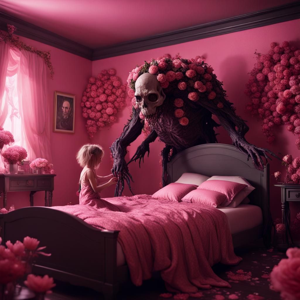 And another pink polish on the pinkie, what do you think ?