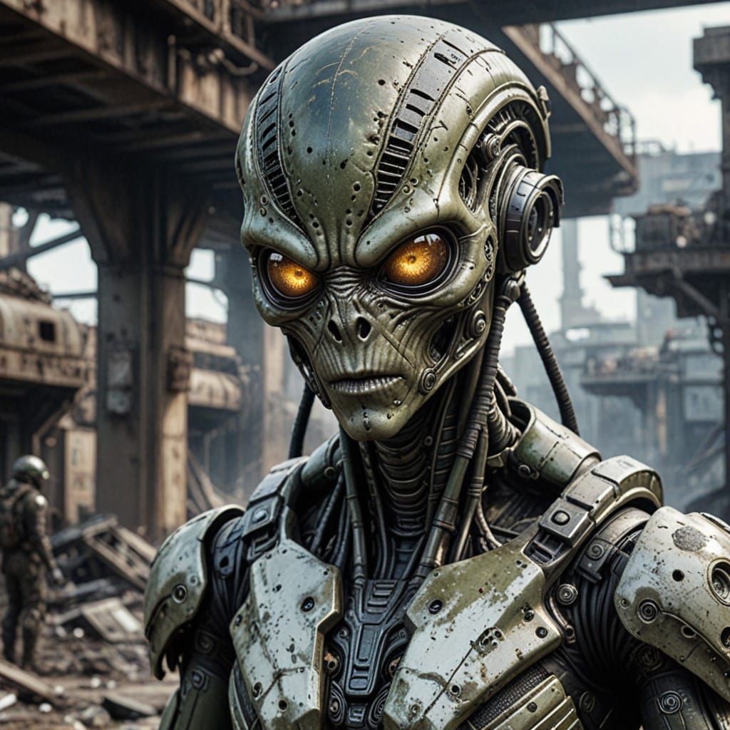 Alien Soldier...