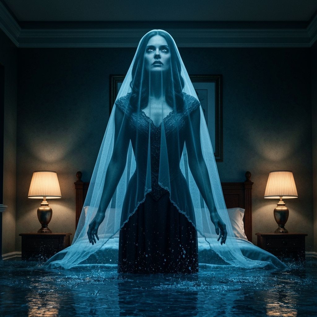 La Llorona Flooding Horror Scene
