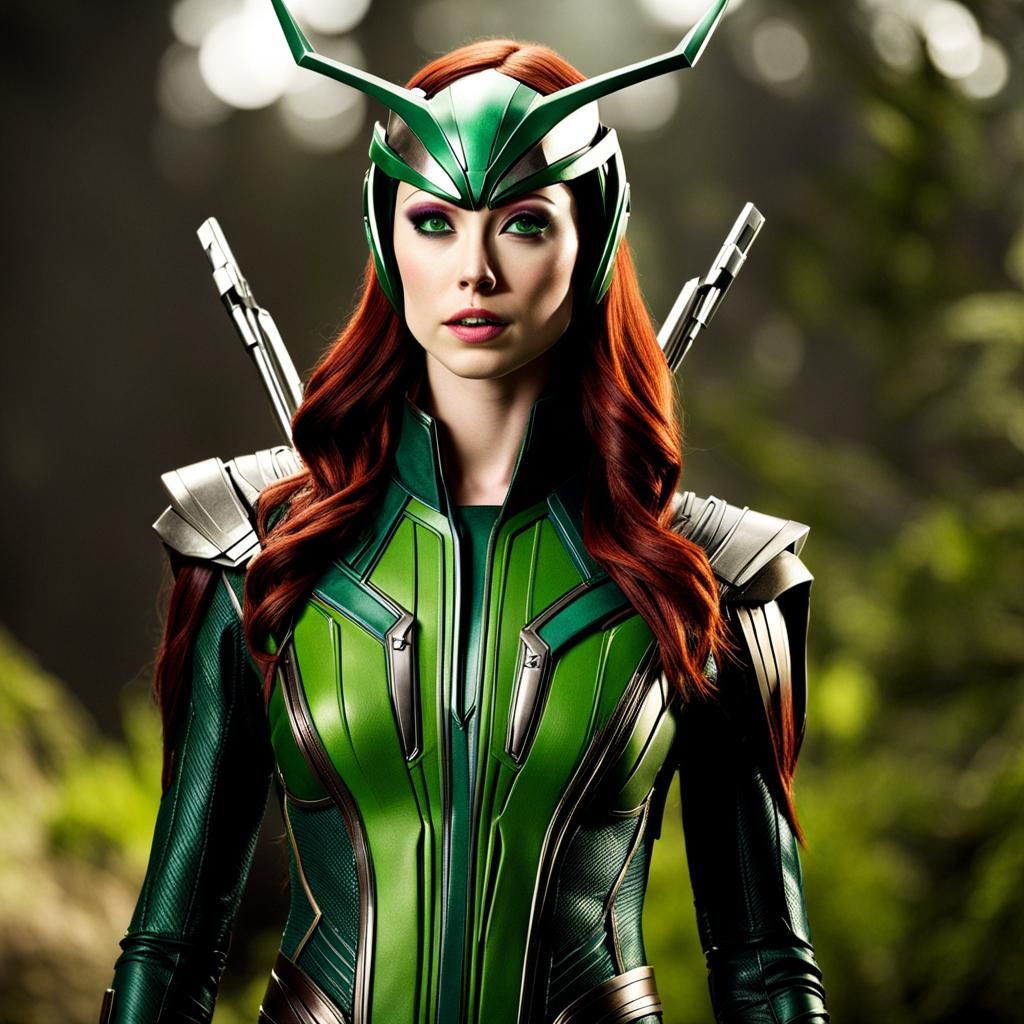 Karen Gillan as Mantis: Guardians of the Galaxy
