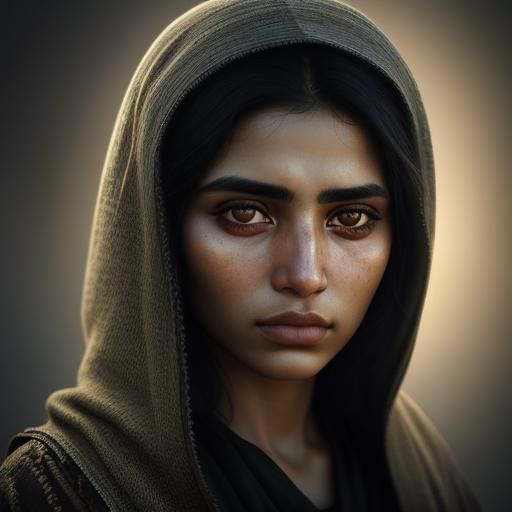Woman portrait