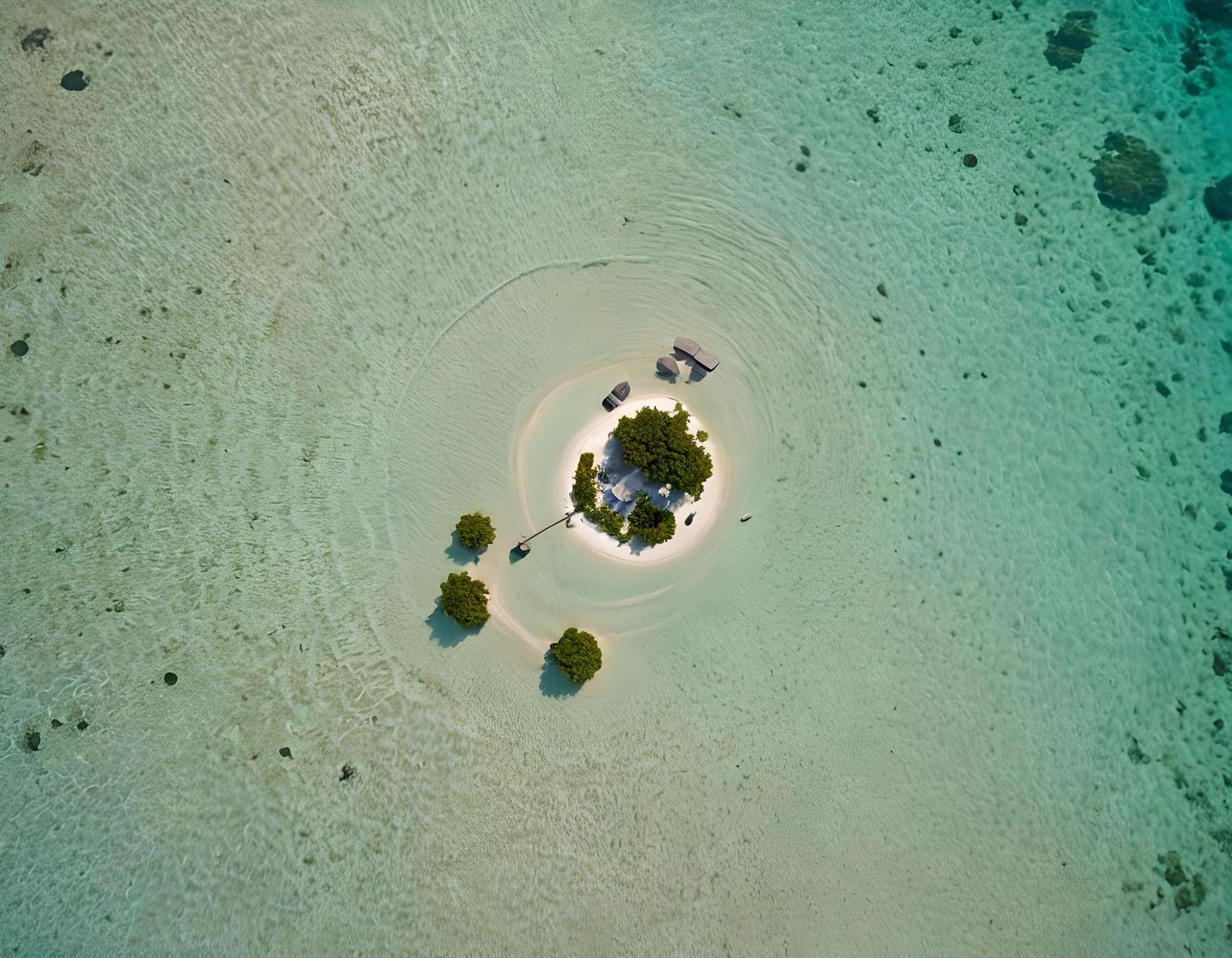 Bikini Atoll in Marshall Islands: Modern Japanese View