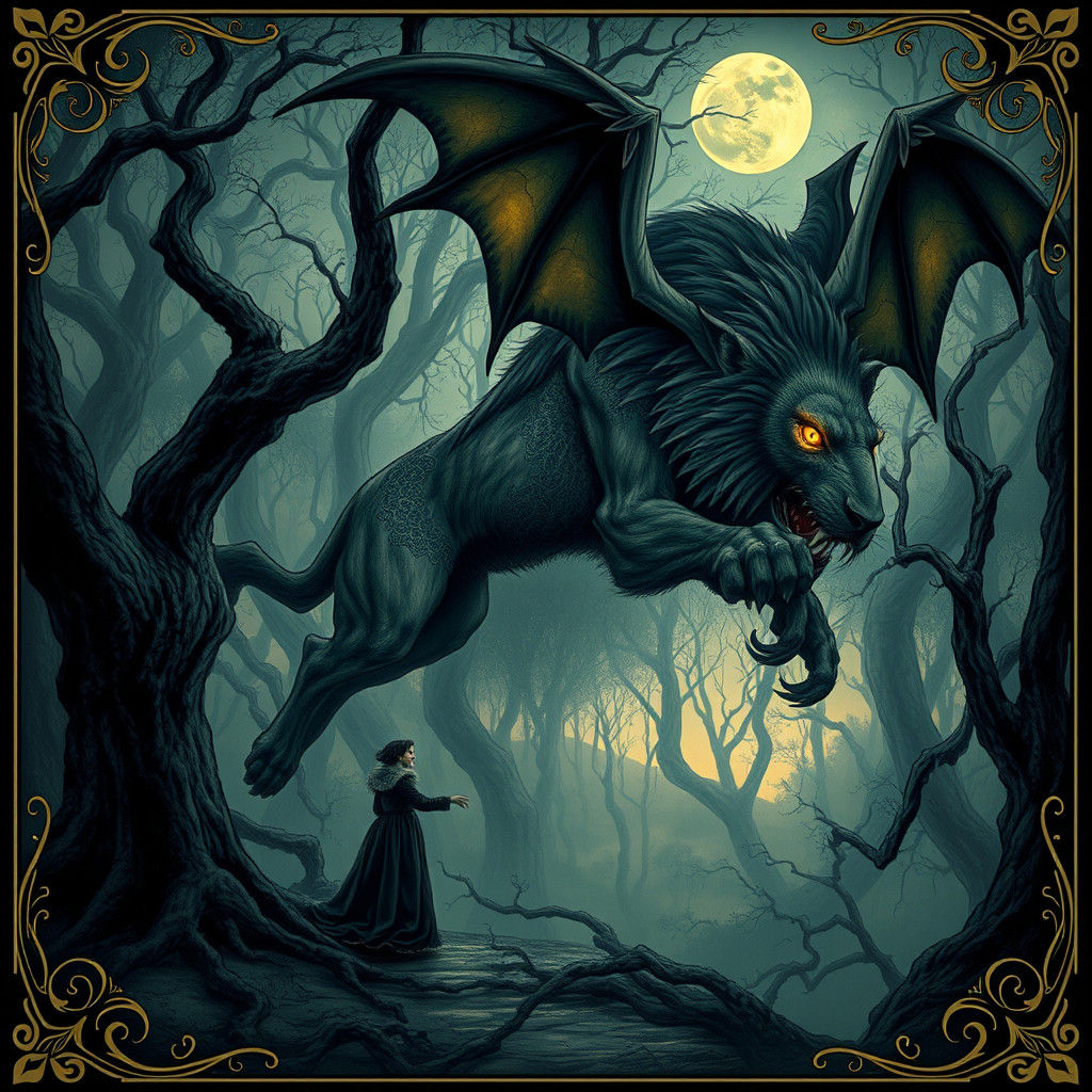 Taming the Beast: A Surreal Gothic Fantasy