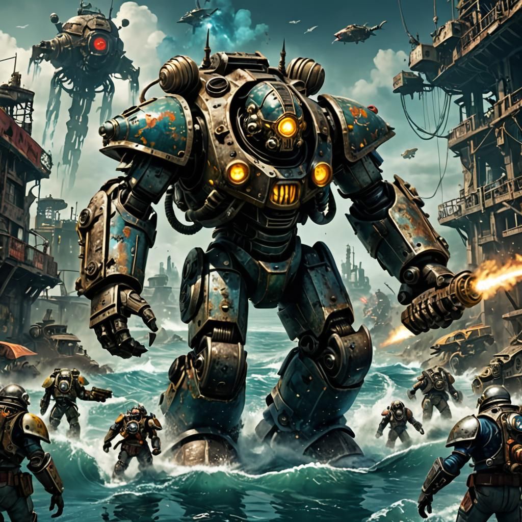 The War of Tech has begun