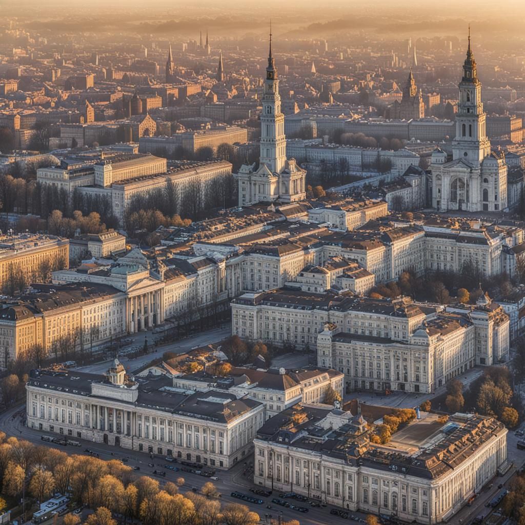 Spring Arrives: An Oil Painting of Nature's Awakening