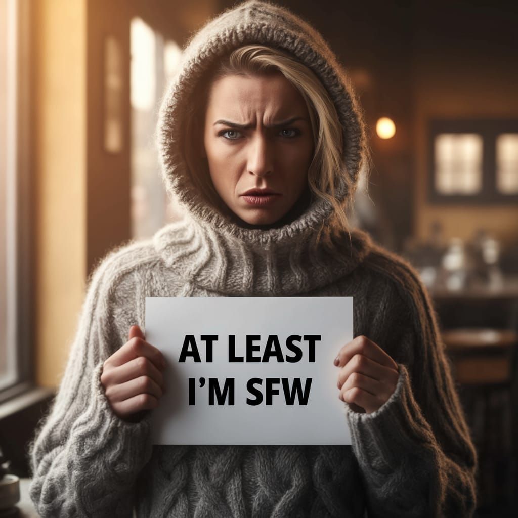 At least I'm SFW